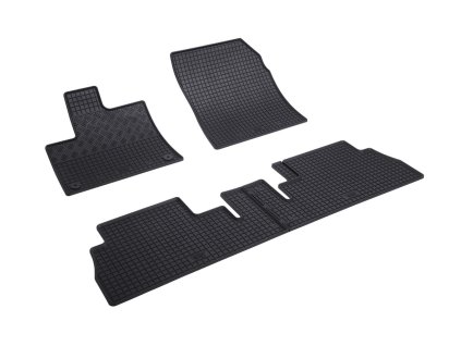 Gumové autokoberce RIGUM pasující na Citroën ë-Berlingo 5m 19-