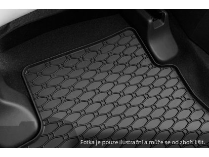 Gumové autokoberce RIGUM pasující na Tesla Model Y 2025