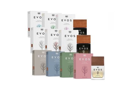 EVOS WOOD - Parfém do auta - různé druhy
