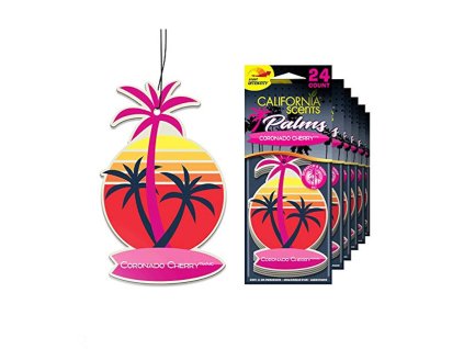 California Scents Palms - různé druhy