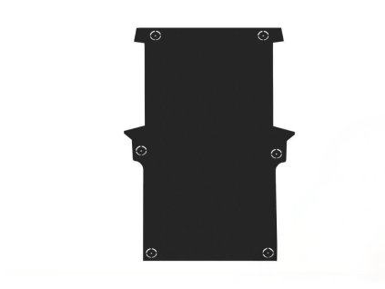 Plastová vana do kufru Toyota Proace II L1 2024-