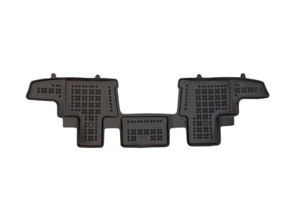 Plastové autokoberce Renault TRAFIC III 2. řada 3 místa 2021-