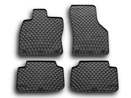 Ermat autokoberce ŠKODA Octavia III combi 2013-