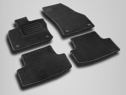 skůška 05012026 Textilné autokoberce Štandard SEAT Ateca 2016-