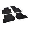 Textilní autokoberce Standard pasující na Škoda Octavia II 2005-2013 (4x kulatá fixace)