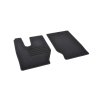 Textilní autokoberce Standard pasující na Iveco X-Way 2m krátká kabina (2dílná sada bez prostředního tunelu) 2022-