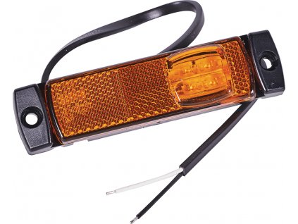 840 obrysove svetlo led oranzove