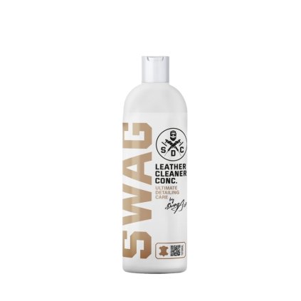 SWAG Leather Cleaner Concentrate - Koncentrovaný čistič kůže (500ml)