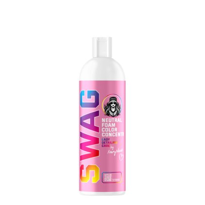 SWAG Lady Neutral Foam Color PINK - pH neutrální aktivní pěna (500ml)
