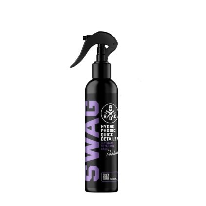 SWAG Hydrophobic Quick Detailer+ - Rychlý detailer s polymery (250ml)