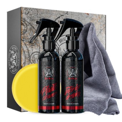 Bad Boys Cola Set - Sada na čištění a ochranu interiérových plastů