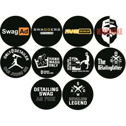 SWAG Detailing Stickers - Samolepka motiv Legend