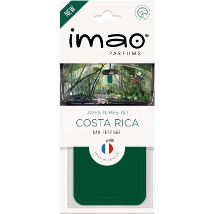 Závěsný parfém IMAO Car Perfume Aventures au Costa Rica