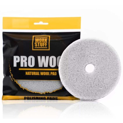 Work Stuff Pro Wool Pad (130 mm)