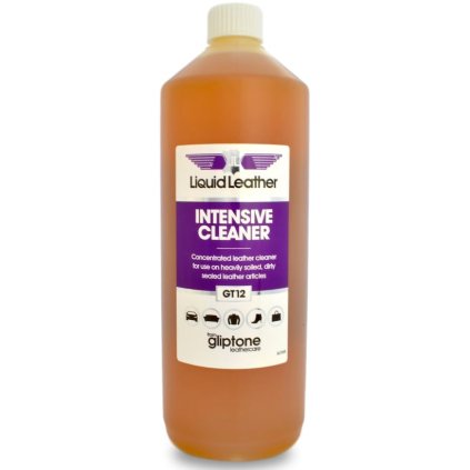 Gliptone Liquid Leather GT12 Intensive Cleaner 1 L čistič kůže