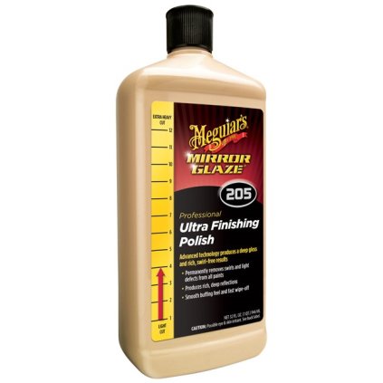 Meguiar's Ultra Finishing Polish - nejoblíbenější profesionální finišovací leštěnka pro maximální lesk, s nízkým obsahem super-mikroabraziv, 946 ml