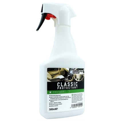 ValetPro Classic Protectant 500 ml ošetření plastů
