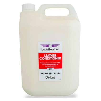 Gliptone Liquid Leather GT11 Conditioner 5 L vyživení kůže
