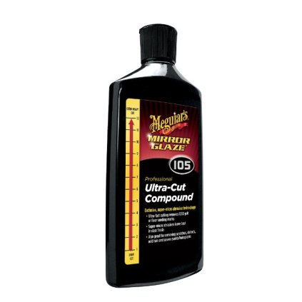 Korekční a lešticí pasta s technologií super-mikroabraziv - Meguiar's Ultra-Cut Compound - 237 ml