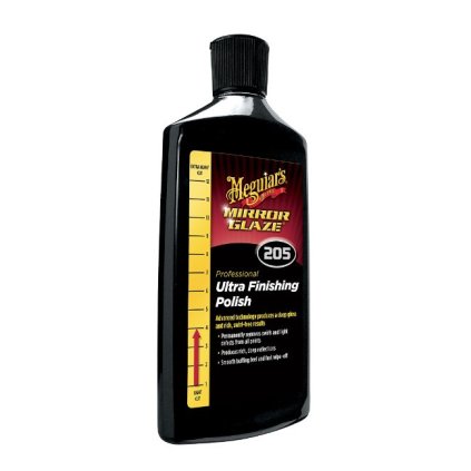 Finišovací leštěnka pro maximální lesk s nízkým obsahem super-mikroabraziv - Meguiar's Ultra Finishing Polish - 237 ml