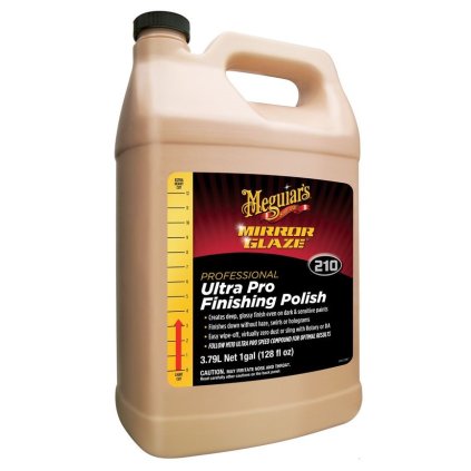 Finišovací lešticí pasta s nízkým obsahem super-mikroabraziv - Meguiar's Ultra Pro Finishing Polish - 3,79 l