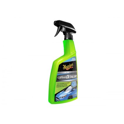 Hybridní keramický detailer pro odstranění lehkých nečistot a posílení ochrany - Meguiar's Hybrid Ceramic Detailer - 768 ml