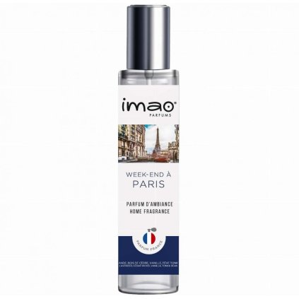 Vůně do auta v rozprašovači IMAO Week-End a Paris