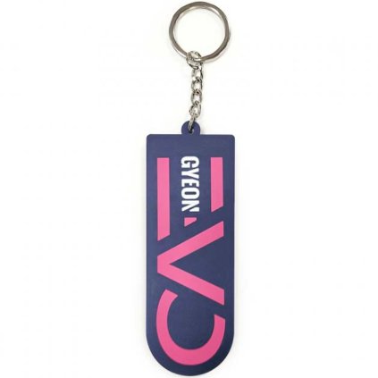 Gyeon Rubber Key Ring - EVO pink