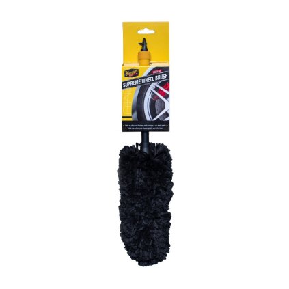 Mikrovláknový kartáč na kola- Meguiar's Supreme Wheel Brush - velký 45 cm