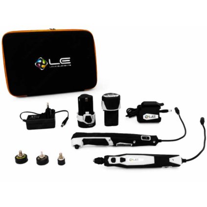 Sada mini leštiček Liquid Elements A800 Pico Mini Aku Kit
