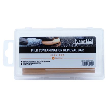 ValetPro Contamination Remover Orange V2 100g měkký clay