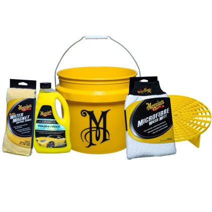 Meguiar's Ultimate Wash & Dry Kit - kompletní sada na mytí a sušení auta