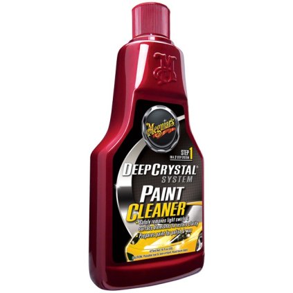 Leštěnka pro odstranění lehkých defektů laku (KROK 1) - Meguiar's Deep Crystal Step 1 Paint Cleaner - 473 ml