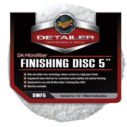 Meguiar's DA Microfiber Finishing Disc 5" - finišovací mikrovláknový kotouč, 5palcový (2 kusy)