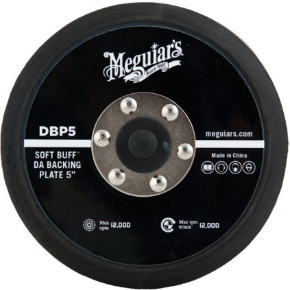 Meguiar's DA Polisher Backing Plate 5" - unašeč na DA leštičku 5palcový (125 mm)