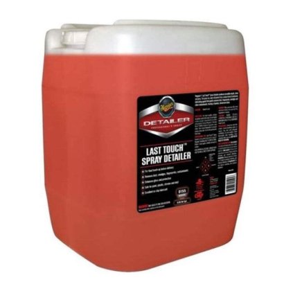 Meguiar's Last Touch Spray Detailer - detailer pro odstranění lehkých nečistot, lubrikaci laku a posílení lesku, 18,92 l