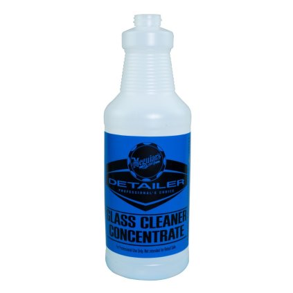 Meguiar's Glass Cleaner Bottle - ředicí láhev pro Glass Cleaner Concentrate, bez rozprašovače, 946 ml
