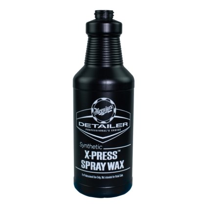 Meguiar's Synthetic X-Press Spray Wax Bottle - ředicí láhev pro Synthetic X-Press Spray Wax, bez rozprašovače, 946 ml