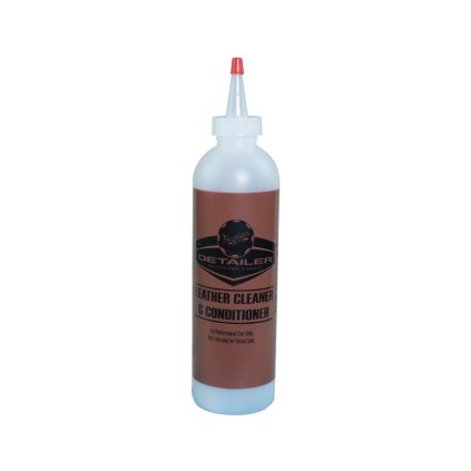 Meguiar's Leather Cleaner / Conditioner Bottle - láhev pro snadné dávkování na Leather Cleaner / Conditioner, 355 ml