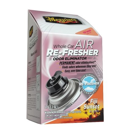 Meguiars Air Re-Fresher Odor Eliminator - Fiji Sunset Scent -  čistič klimatizace + pohlcovač pachů + osvěžovač vzduchu, vůně "Fiji Sunset", 71 g