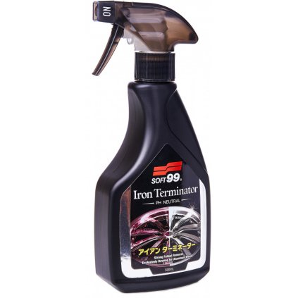 Soft99 Iron Terminator 500 ml odstraňovač polétavé rzi