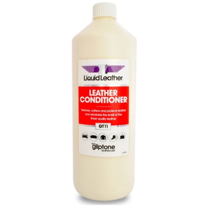 Gliptone Liquid Leather GT11 Conditioner 1 L vyživení kůže