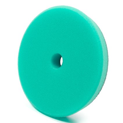 Angelwax Slimline pad 130/140 mm Green ultimate cut tvrdý brusný leštící kotouč