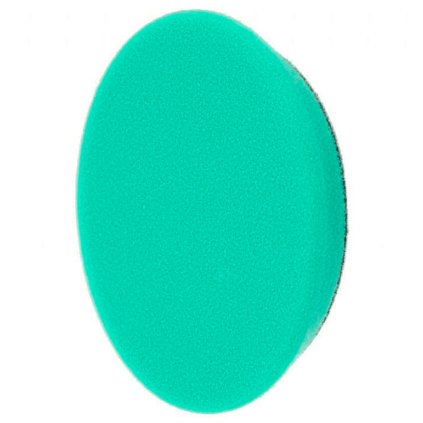 Angelwax Slimline pad 80/90 mm Green ultimate cut tvrdý brusný leštící kotouč