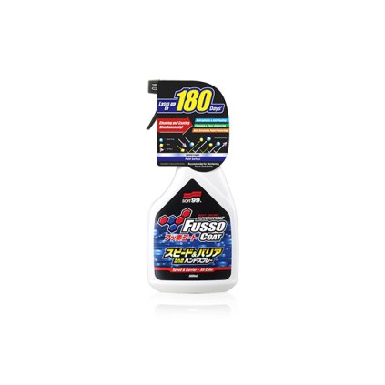 Soft99 Fusso Coat Speed & Barrier Hand Spray Up to 180 days 400 ml rychlý vosk