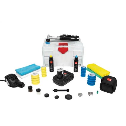 Rupes HR81ML Nano iBrid Long Neck Systainer kit sada s aku leštičkou