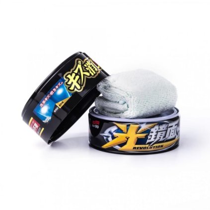 Soft99 New Scratch Clear Wax Dark 200 g syntetický vosk
