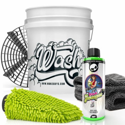 Nuke Guys WASH Set - Sada k umytí vozu