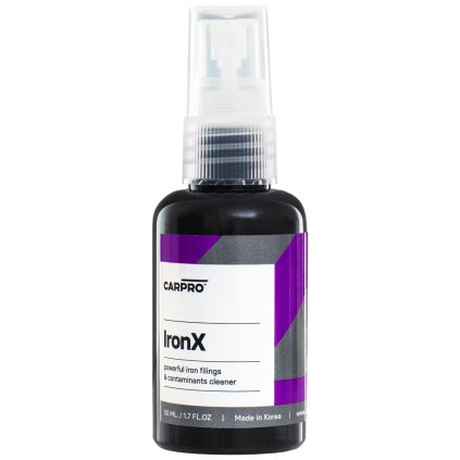 Odstraňovač polétavé rzi CarPro IronX 50 ml
