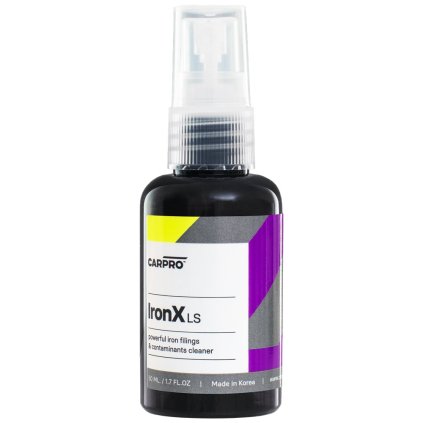 Bezzápachový odstraňovač polétavé rzi CarPro IronX LS 50 ml
